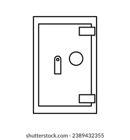Safe-Box-Symbol für Logos und mehr