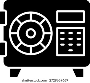 Safe Box Icon: Security and Protection Symbol