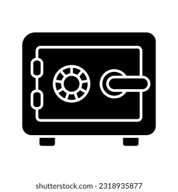 Safe Box icon. sign for mobile concept and web design. vector illustration