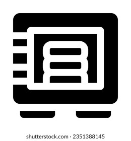 safe box icon for your website, mobile, presentation, and logo design.