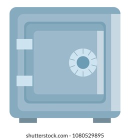 safe box isolated icon