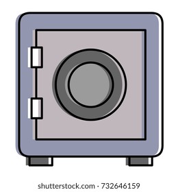 safe box isolated icon