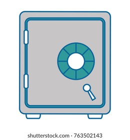 safe box isolated icon