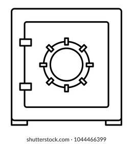 safe box money icon