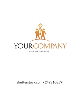 Safe Capital Vector Logo Template