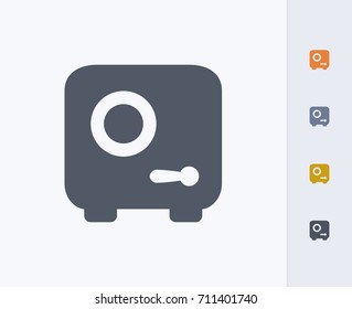 Safe - Carbon Icons. A professional, pixel-aligned icon.  