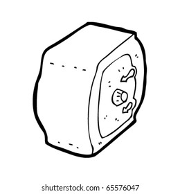 safe cartoon