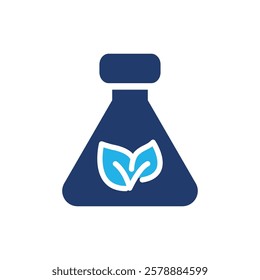 safe chemicals eco laboratory colored icon vector design good for web or mobile app