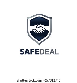 Safe Deal Logo Template Designs