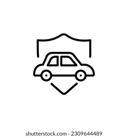 Entrega segura. Distintos estilos, color, entrega de bienes. icono de vector.
