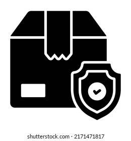 safe delivery Modern concepts design, vector illustration