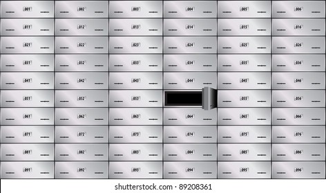 safe deposit box