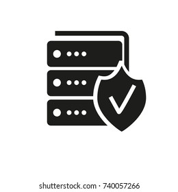Safe deposit box icon