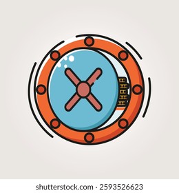 safe deposit box icons vector illustration design. 