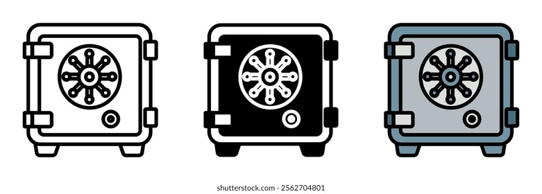 Safe Deposit Box Valuables are stored securely in a safe deposit box, offering protection and peace of mind.