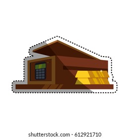 safe deposit strongbox keypad