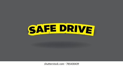 safe drive logo
