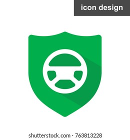 Safe Driving Icon