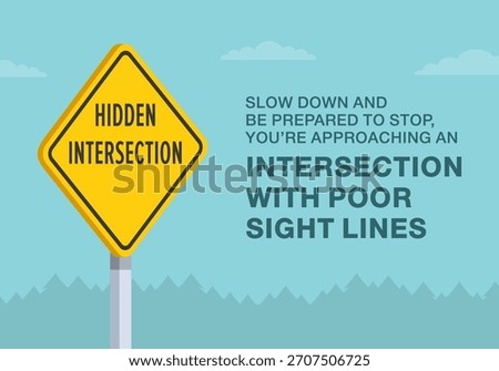 Safe driving tips and traffic regulation rules. Close-up of United States 