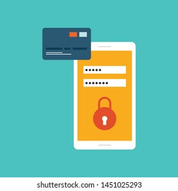 Safe and easy e-payments on smartphone using financial apps