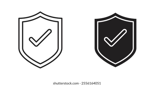 Safe Filled flat icons set for apps and web ui designs.