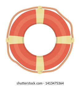 Safe float design, Safety water vector illustration