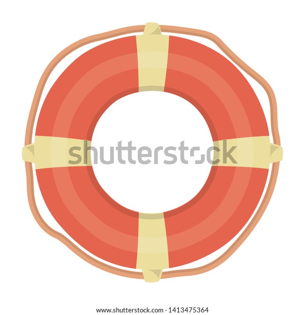 Safe Float Design Safety Water Vector Stock Vector (Royalty Free ...