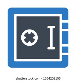 safe glyph double color