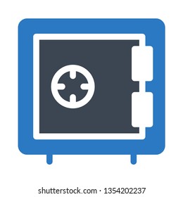 safe glyph double color