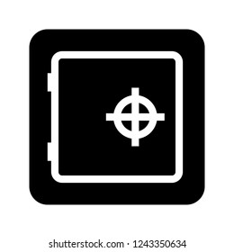 safe glyphs icon