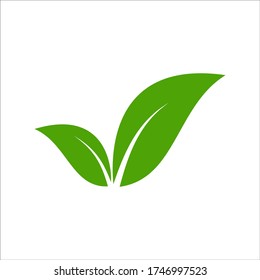 Safe green and earth icon set