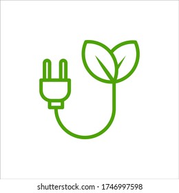 Juego de iconos verde y tierra seguro