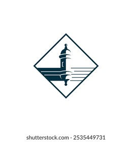 safe guard tower logo design
