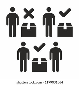 Safe handling of heavy and light items.