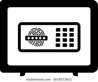safe house room safe lock in room safe hotel storage home 9462