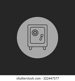 Safe icon