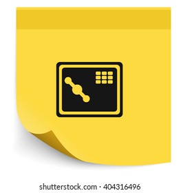 Safe icon.