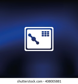 Safe icon.