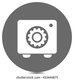 safe icon
