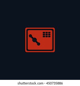 Safe icon.