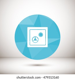 safe, icon,
