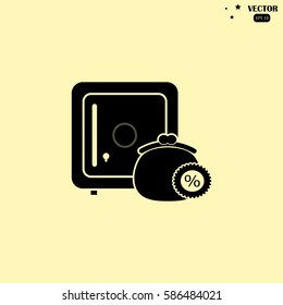 Safe icon