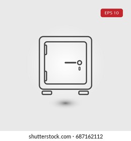 safe icon