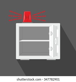 safe icon alarm