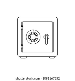 safe icon bank