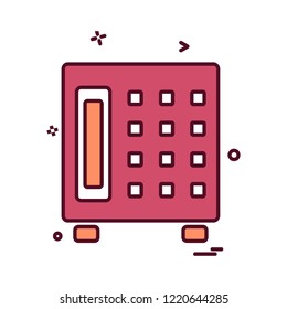 Safe icon design vector 