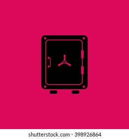 Safe Icon. Eps-10.