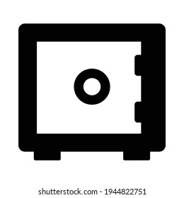 Safe Icon for Graphic Design Projects