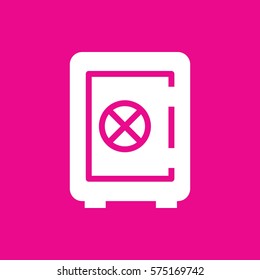 Safe icon illustration isolated vector sign symbol