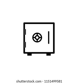 Safe icon ,safe money icon